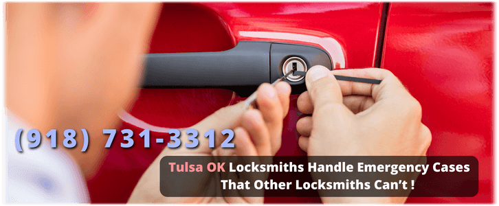 Car Lockout Service Tulsa, OK